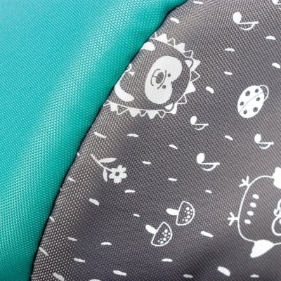 BBLÜV Päk batůžek s bezpečnostním popruhem - Aqua - obrázek