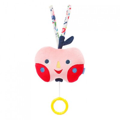 Baby Fehn Color Friends hrací jablíčko