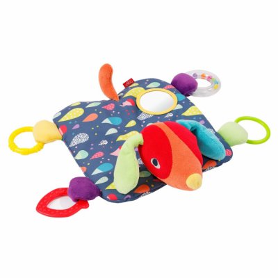 Baby Fehn Color Friends aktivity pejsek - obrázek