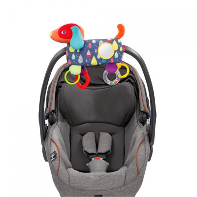 Baby Fehn Color Friends aktivity pejsek - obrázek