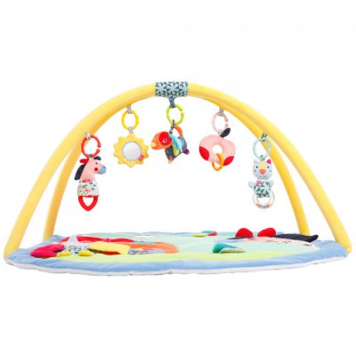 Baby Fehn Color Friends 3D aktivity deka - obrázek