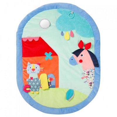 Baby Fehn Color Friends 3D aktivity deka - obrázek