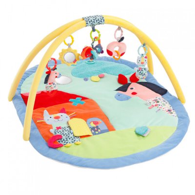 Baby Fehn Color Friends 3D aktivity deka