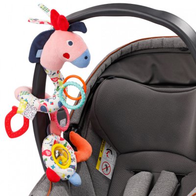 Baby Fehn Color Friends aktivity spirála - obrázek