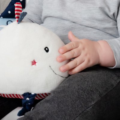 Baby Fehn Ocean Club nahřívací velryba - obrázek