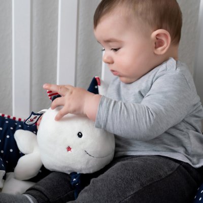 Baby Fehn Ocean Club nahřívací velryba - obrázek