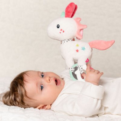 Baby Fehn Aiko & Yuki aktivity jednorožec - obrázek