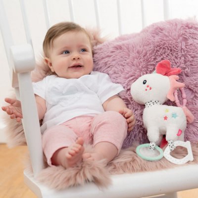 Baby Fehn Aiko & Yuki aktivity jednorožec - obrázek