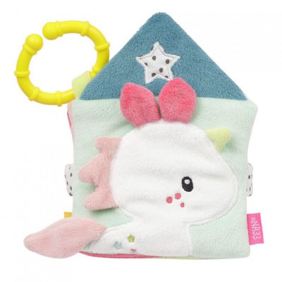 Baby Fehn Aiko & Yuki plyšová knížka