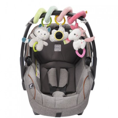 Baby Fehn Aiko & Yuki aktivity spirála - obrázek