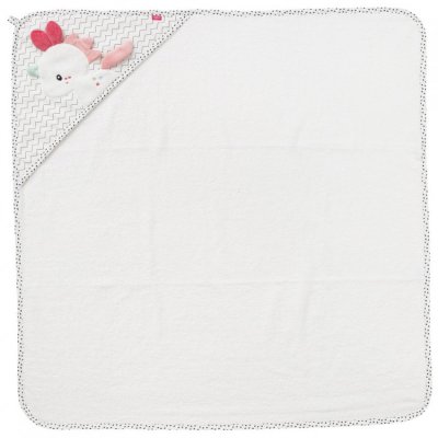 Baby Fehn Aiko & Yuki ručník s kapucí - obrázek