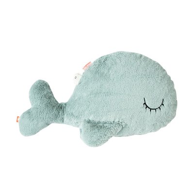 Done by Deer mazlivá hračka velká Wally - Modrá - obrázek