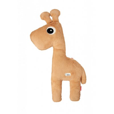 Done by Deer mazlivá hračka Big Raffi  - Hořčicová - obrázek