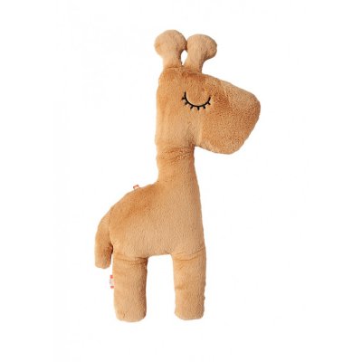 Done by Deer mazlivá hračka Big Raffi  - Hořčicová - obrázek