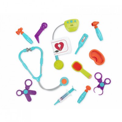 B.Toys Veterinářská sada s přepravkou Dalmatin - obrázek