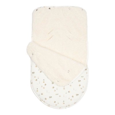 Little Dutch fusak do autosedačky 0+ - Námořnický záliv/bílá