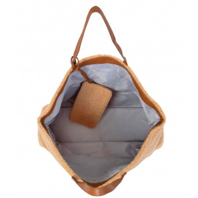Childhome cestovní taška Family Bag - Teddy Beige - obrázek