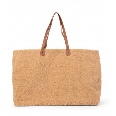 Childhome cestovní taška Family Bag - Teddy Beige - obrázek