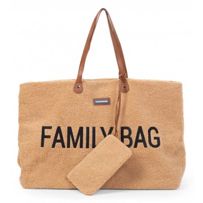 Childhome cestovní taška Family Bag - Teddy Beige - obrázek