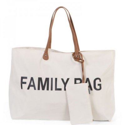 Childhome cestovní taška Family Bag - White - obrázek