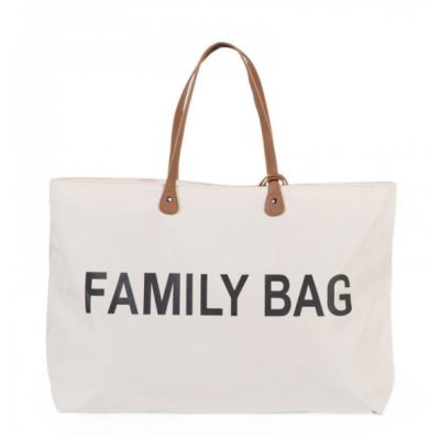 Childhome cestovní taška Family Bag - White