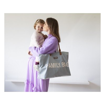 Childhome cestovní taška Family Bag - Grey - obrázek