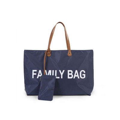 Childhome cestovní taška Family Bag - Navy - obrázek