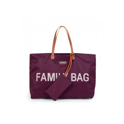 Childhome cestovní taška Family Bag - Aubergine - obrázek