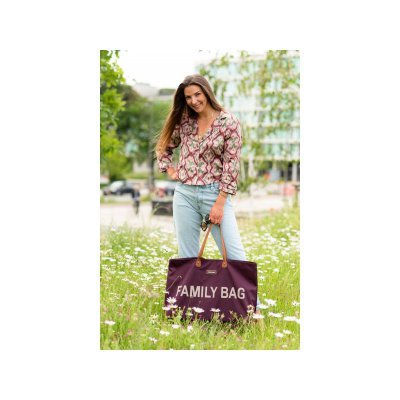 Childhome cestovní taška Family Bag - Aubergine - obrázek