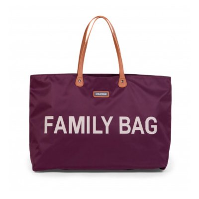 Childhome cestovní taška Family Bag - Aubergine