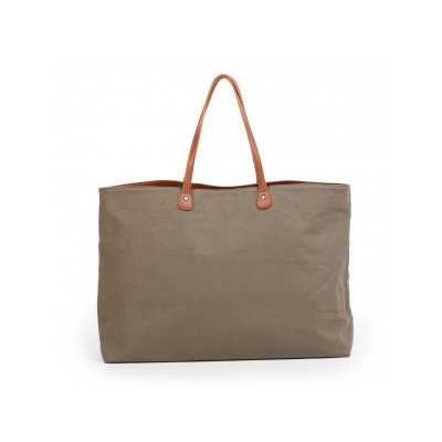 Childhome cestovní taška Family Bag - Canvas Khaki - obrázek