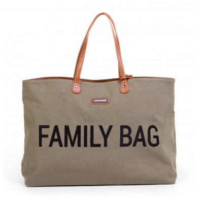 Childhome cestovní taška Family Bag - Canvas Khaki