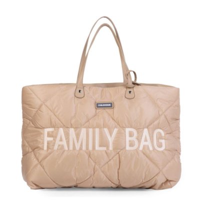 Childhome cestovní taška Family Bag - Puffered Beige