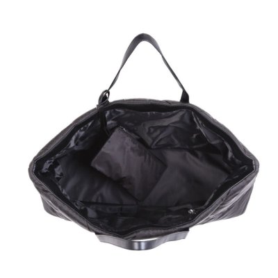 Childhome cestovní taška Family Bag - Puffered Black - obrázek