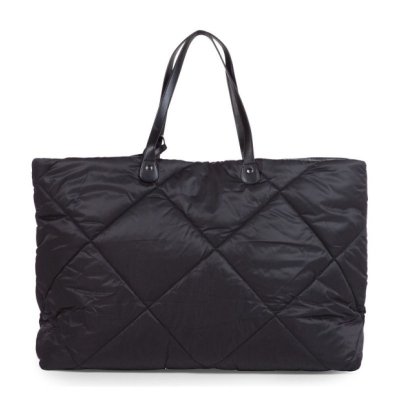 Childhome cestovní taška Family Bag - Puffered Black - obrázek