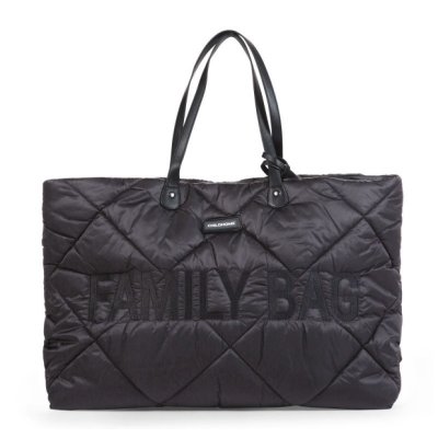 Childhome cestovní taška Family Bag - Puffered Black