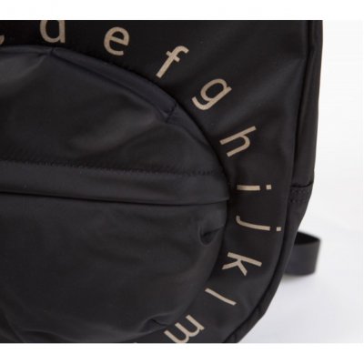 Childhome dětský batoh Kids School Backpack
 - Black Gold - obrázek