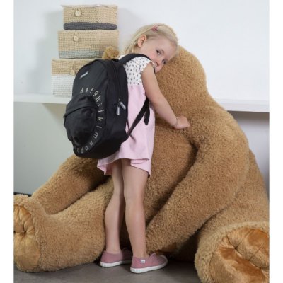 Childhome dětský batoh Kids School Backpack
 - Black Gold - obrázek