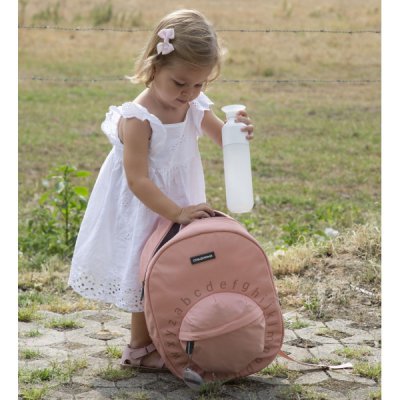 Childhome dětský batoh Kids School Backpack
 - Pink Copper - obrázek