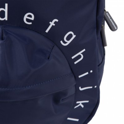 Childhome dětský batoh Kids School Backpack
 - Navy White - obrázek