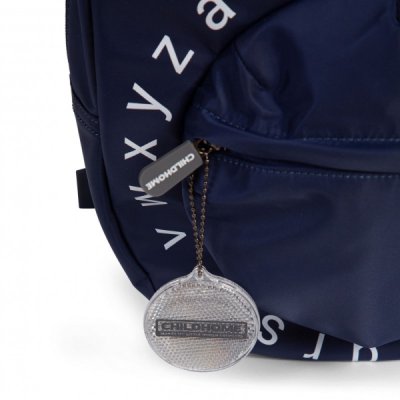 Childhome dětský batoh Kids School Backpack
 - Navy White - obrázek