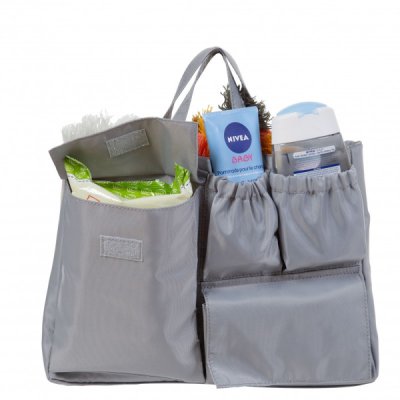 Childhome organizér do přebalovací tašky - Grey - obrázek