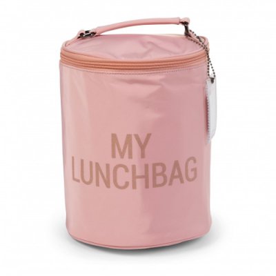 Childhome termotaška na jídlo My Lunchbag - Pink Copper