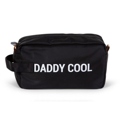 Childhome toaletní taška Daddy Cool
 - Black White - obrázek