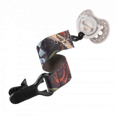 Lovi I Love stužka na dudlík s klipem - obrázek