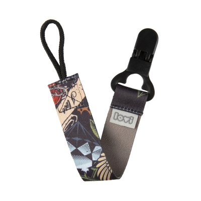 Lovi I Love stužka na dudlík s klipem