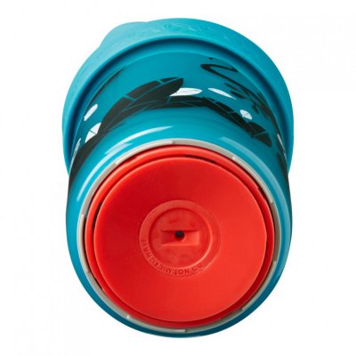Tommee Tippee hrnek stabilní Super Cup s víčkem 18m+, 300 ml - Modrý - obrázek