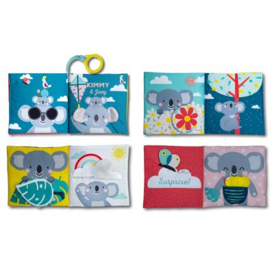 TAF Toys Knížka s aktivitami - Where Is Joey - obrázek