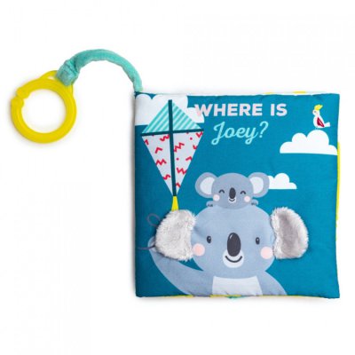 TAF Toys Knížka s aktivitami - Where Is Joey