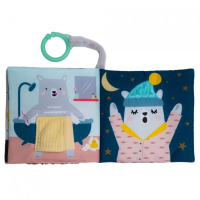 TAF Toys Knížka s aktivitami - What Does Paul Wear - obrázek